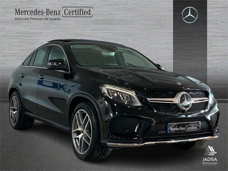 Usado Mercedes GLE350 258 CV (189 kW) 2016 Negro obsidiana SUV