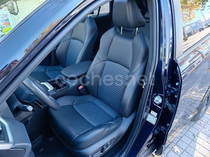 Usado Toyota RAV4 Hybrid 218 CV (160 kW) 2019 Azul SUV