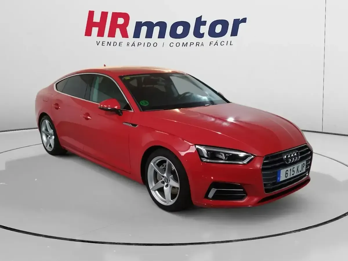 Usado Audi A5 Sport 190 CV (139 kW) 2018 Coupe