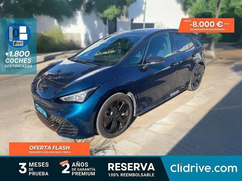 Azul Usado 2023 Cupra Born e-Boost Utilitario | 23.290 € (Super precio) - Imagen 1/3