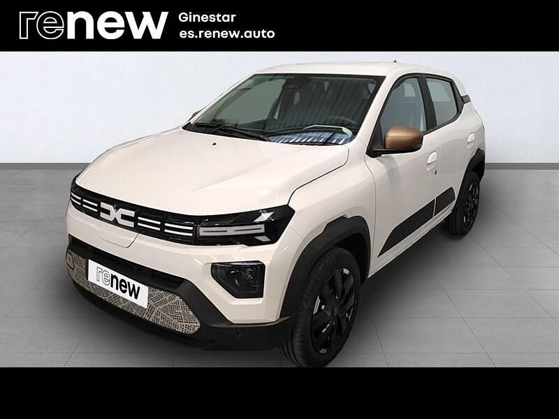 Usado Dacia Spring Extreme 47 kW (65 CV) 2025 Blanco Utilitario