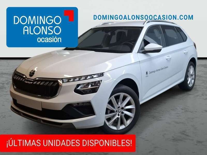 Blanco Usado 2024 Skoda Kamiq Selection SUV | 20.390 € (Buen precio) - Imagen 1/4