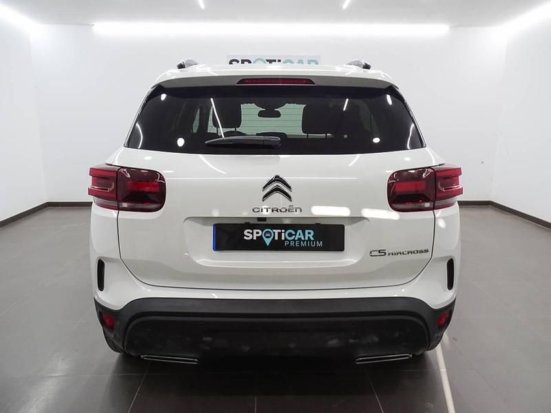 Usado Citroën C5 Aircross Shine 131 CV (96 kW) 2023 Blanco SUV