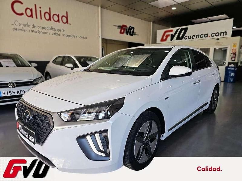 Blanco Usado 2020 Hyundai Ioniq Utilitario | 18.900 € - Imagen 1/4