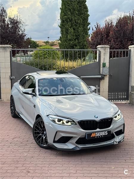 Usado BMW M2 Competition Edition 410 CV (301 kW) 2019 Gris / plata Coupe