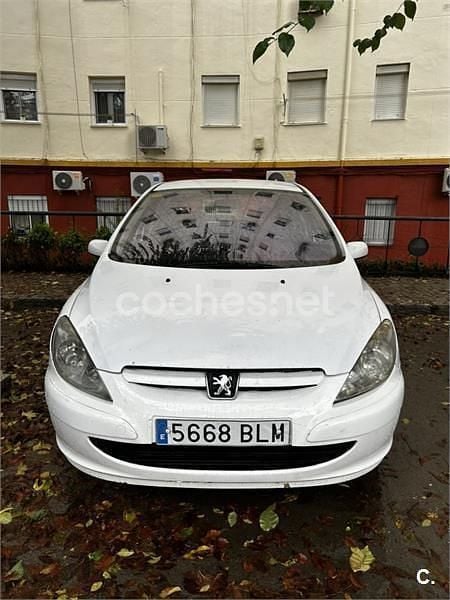 Blanco Usado 2002 Peugeot 307 Berlina | 2500 € (Precio justo) - Imagen 1/4