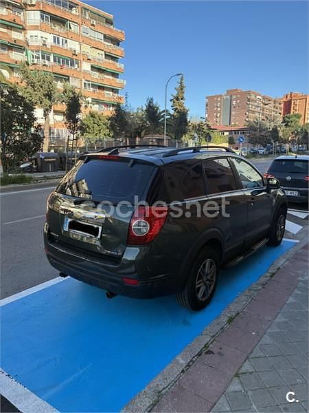 Usado Chevrolet Captiva LS 136 CV (100 kW) 2007 Verde SUV