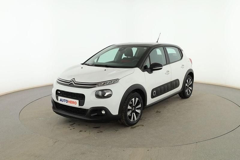 Käytetty Citroën C3 Feel 110 HP (80 kW) 2017 Sedan