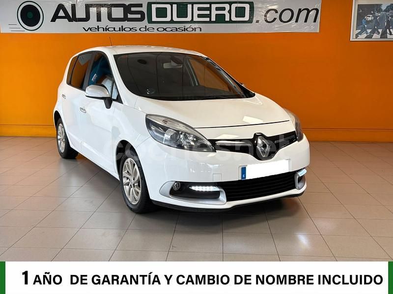 Usado Renault Scénic III LIMITED 130 CV (95 kW) 2016 Blanco Monovolumen
