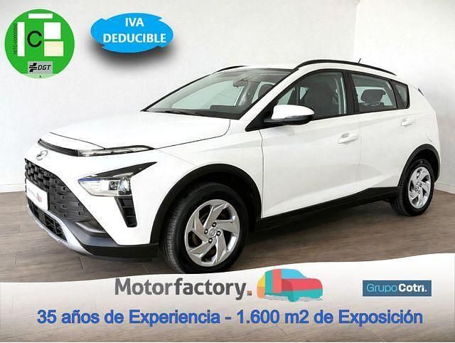 Usado Hyundai Bayon 84 CV (61 kW) 2021 Blanco SUV