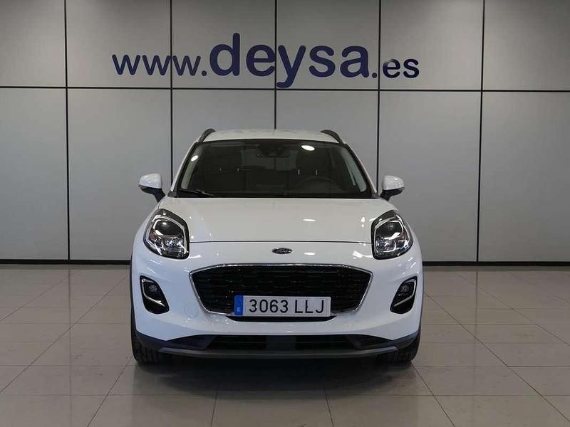 Używany Ford Puma Titanium 125 KM (91 kW) 2020 Biały SUV