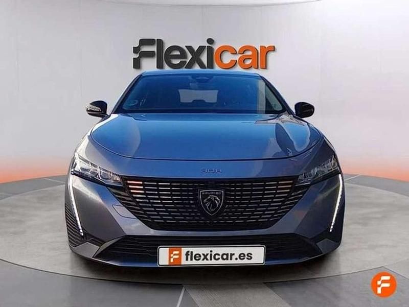 Usado Peugeot 308 Allure 131 CV (96 kW) 2024 Gris Utilitario