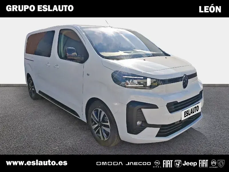 Nuevo Citroën Spacetourer 180 CV (132 kW) 2025 Blanco Monovolumen