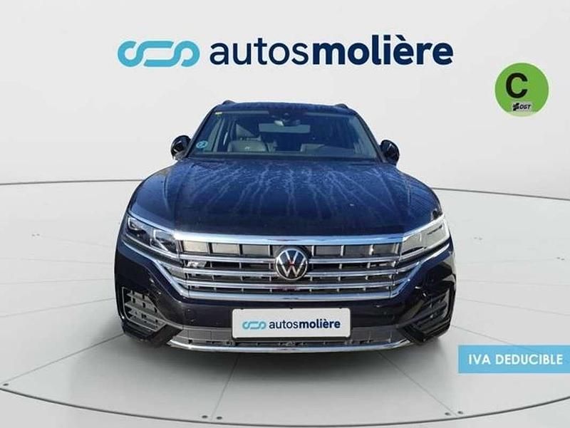 Negro Usado 2020 VW Touareg R-line SUV | 35.354 € (Buen precio) - Imagen 1/4
