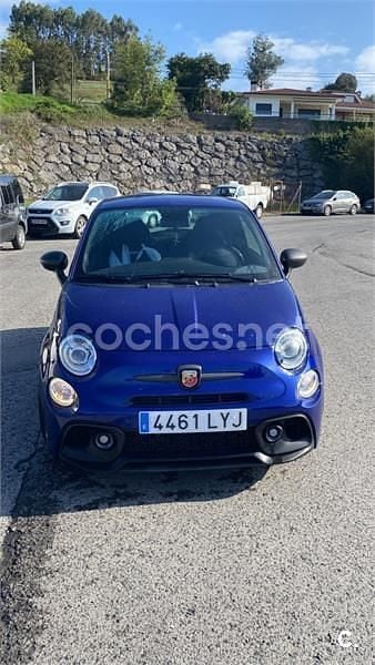 Azul Usado 2022 Abarth 595 Competizione Berlina | 22.500 € (Precio justo) - Imagen 1/4