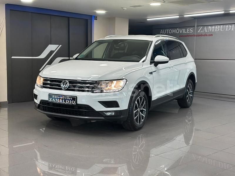 Usado VW Tiguan Allspace Advance 150 CV (110 kW) 2021 Blanco SUV