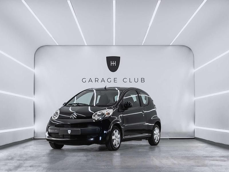 Negro Usado 2006 Citroën C1 Utilitario | 4499 € (Un poco caro) - Imagen 1/4