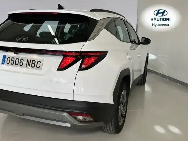 Usado Hyundai Tucson 160 CV (117 kW) 2025 Blanco SUV