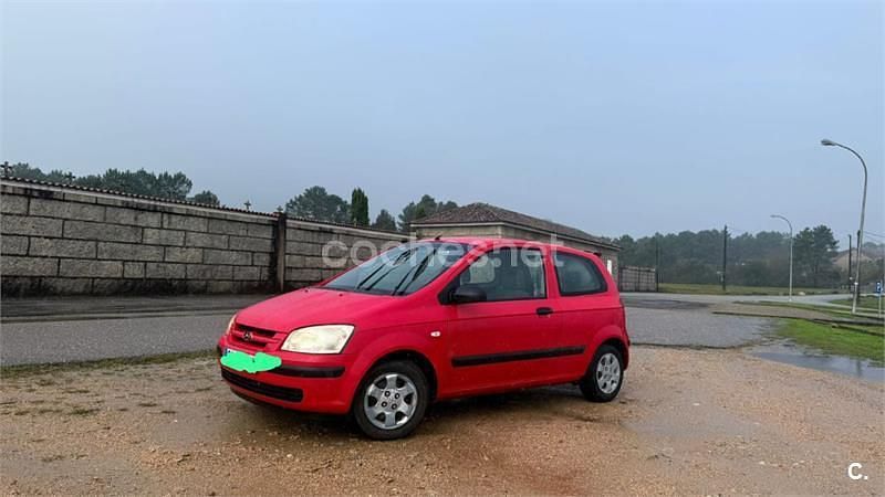 Rojo Usado 2003 Hyundai Getz Utilitario | 1300 € (Buen precio) - Imagen 1/3