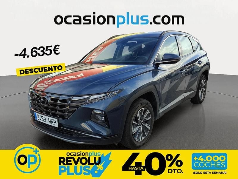 Usado Hyundai Tucson 115 CV (84 kW) 2024 Azul SUV