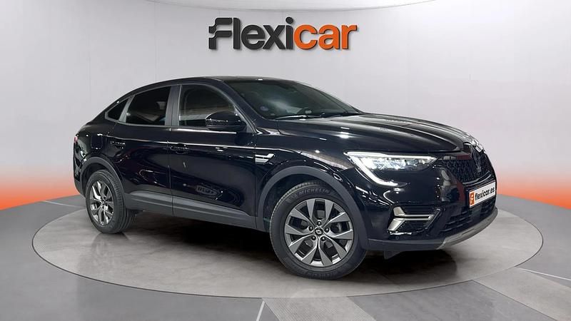 Usado Renault Arkana Evolution 140 CV (102 kW) 2024 Negro SUV