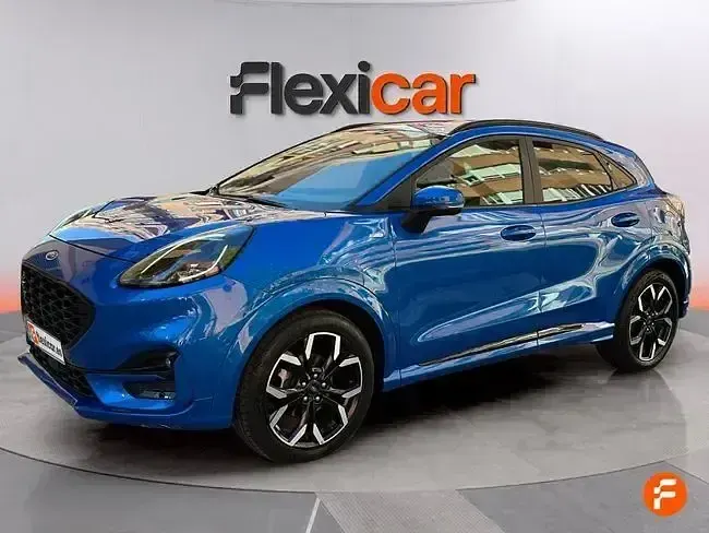 Usado Ford Puma ST-Line X 125 CV (91 kW) 2023 Azul SUV