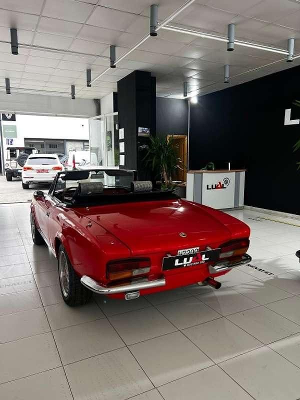 Usado Fiat 124 Spider Sport 1979 Rojo Descapotable