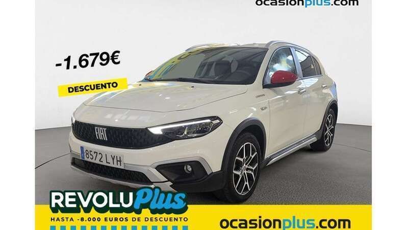 Blanco Usado 2022 Fiat Tipo Red Utilitario | 16.791 € (Precio justo) - Imagen 1/4