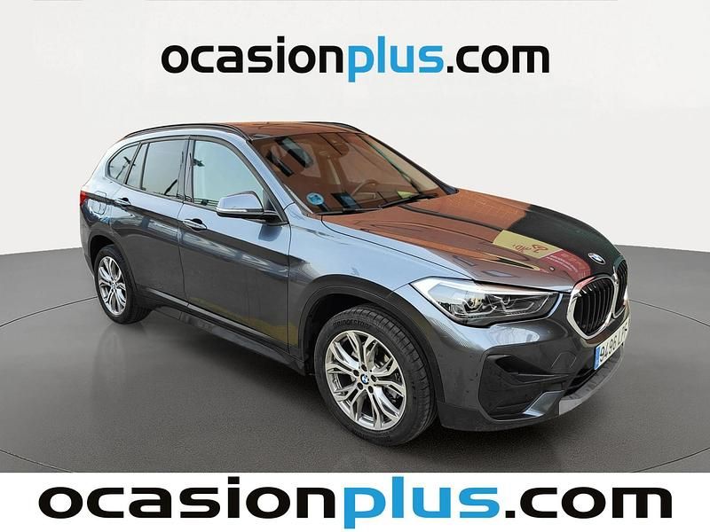 Usado BMW X1 140 HP (102 kW) 2021 Cinzento SUV
