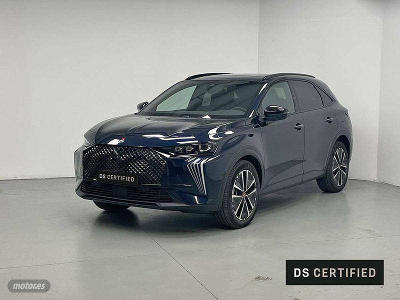 Azul Usado 2022 DS Automobiles DS7 Crossback Performance Line Plus SUV | 48.900 € - Imagen 1/4