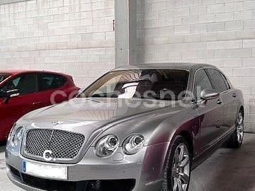 Usado Bentley Continental Flying Spur 552 CV (405 kW) 2007 Gris / plata Berlina