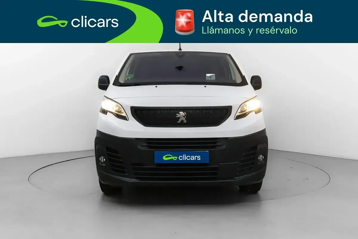 Usado Peugeot Expert Premium 100 CV (73 kW) 2021 Blanco Van