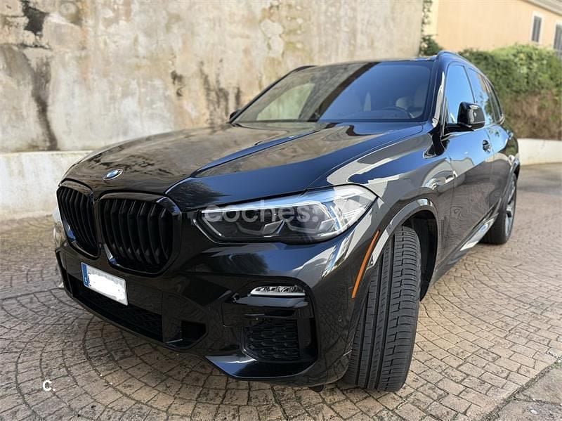 Negro Usado 2020 BMW X5 SUV | 49.000 € (Buen precio) - Imagen 1/4