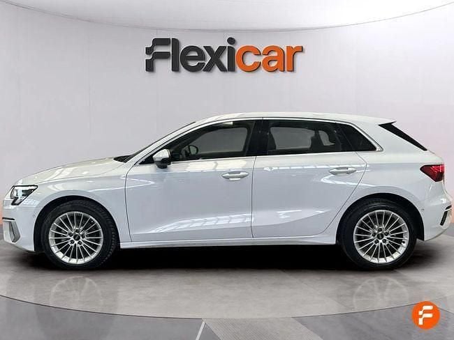 Usado Audi A3 Sportback e-tron Advanced Plus 110 CV (80 kW) 2023 Blanco Utilitario