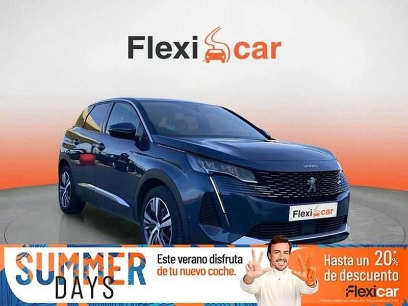 Azul Usado 2021 Peugeot 3008 Allure Monovolumen | 13.690 € (Super precio) - Imagen 1/4
