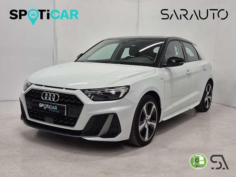 Usado Audi A1 Sportback 110 CV (80 kW) 2022 Blanco Utilitario