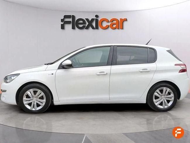 Usado Peugeot 308 Style 110 CV (80 kW) 2020 Blanco Berlina