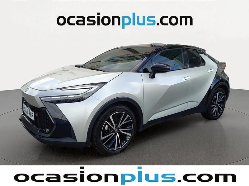 Gris plata Usado 2024 Toyota C-HR Sport SUV | 31.719 € (Precio justo) - Imagen 1/4