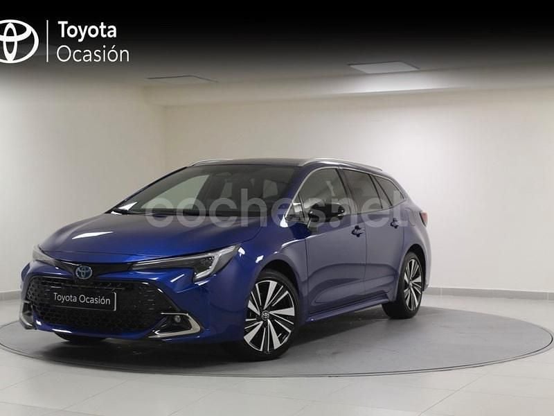 Azul Usado 2025 Toyota Corolla Sport Familiar | 30.900 € (Un poco caro) - Imagen 1/4