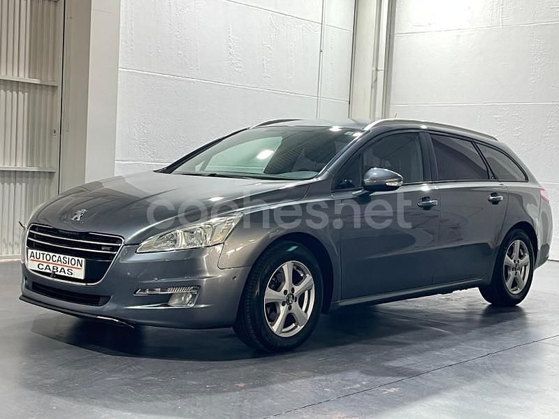 Gris / plata Usado 2011 Peugeot 508 Active Familiar | 7800 € (Un poco caro) - Imagen 1/4