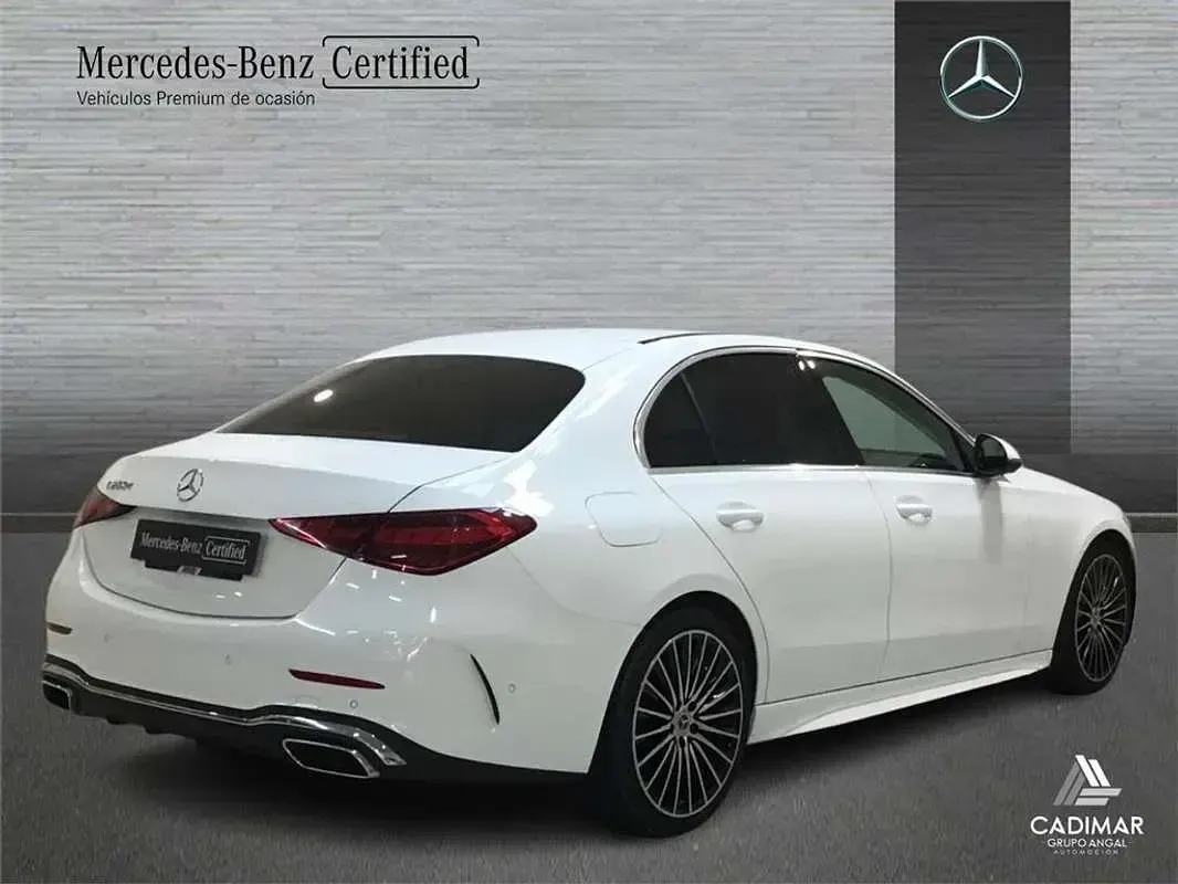Usado Mercedes C200 163 CV (119 kW) 2024 Berlina