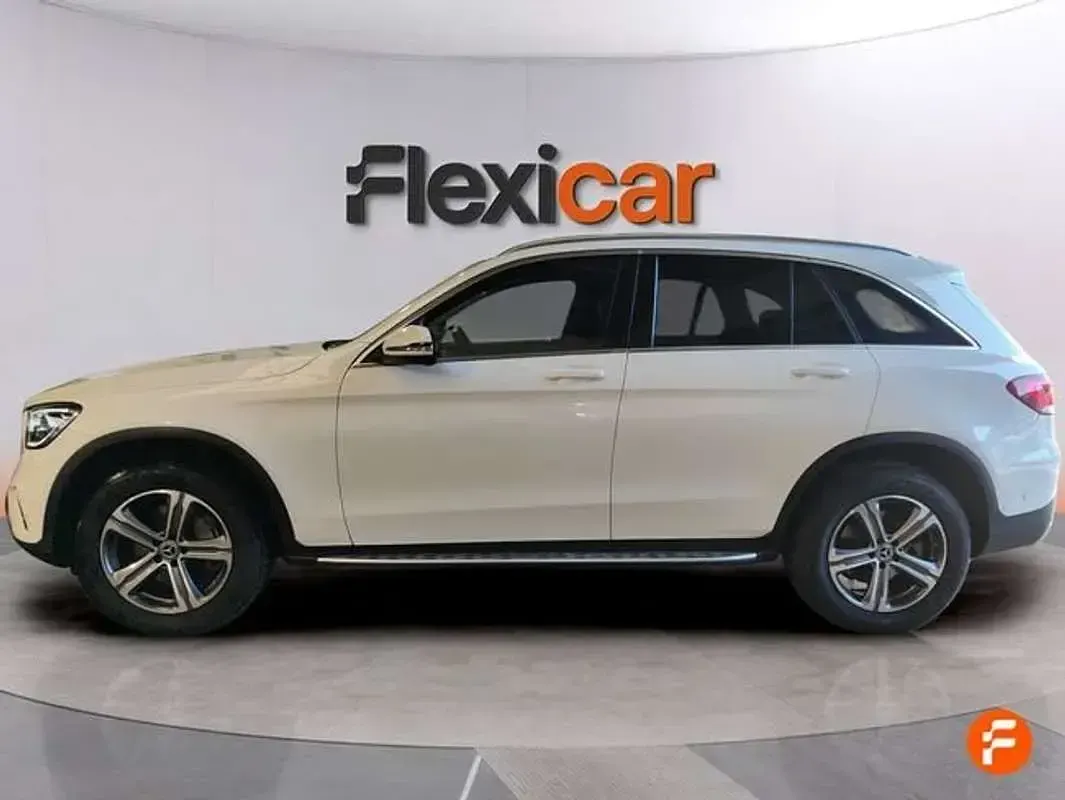 Usado Mercedes GLC220 170 CV (125 kW) 2020 Blanco SUV