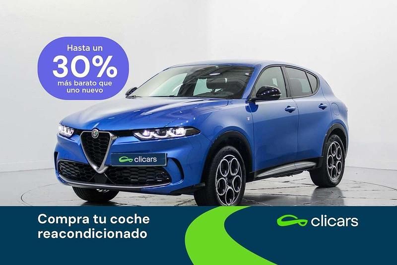 Azul Usado 2023 Alfa Romeo Tonale Ti SUV | 28.990 € (Super precio) - Imagen 1/4