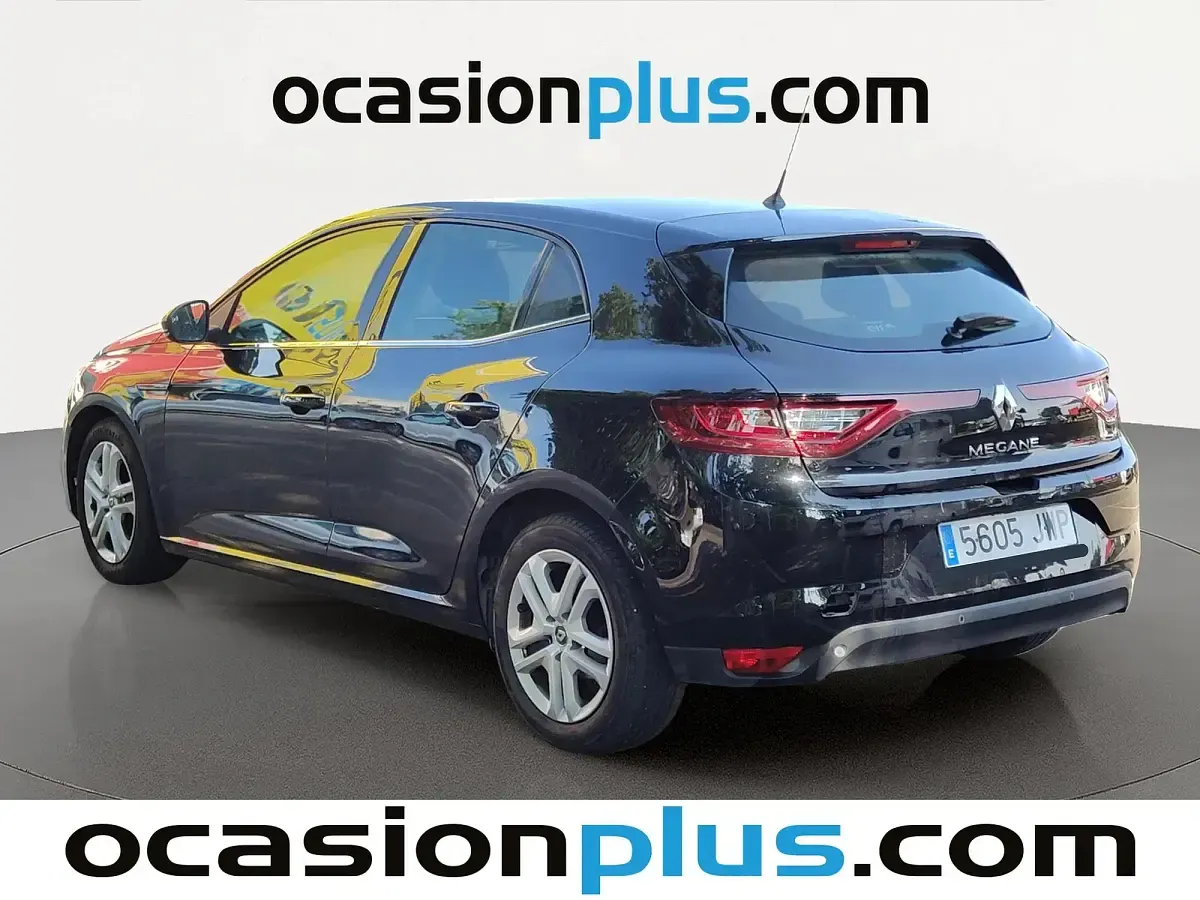 Usado Renault Mégane IV Intens 100 CV (73 kW) 2017 Negro Utilitario