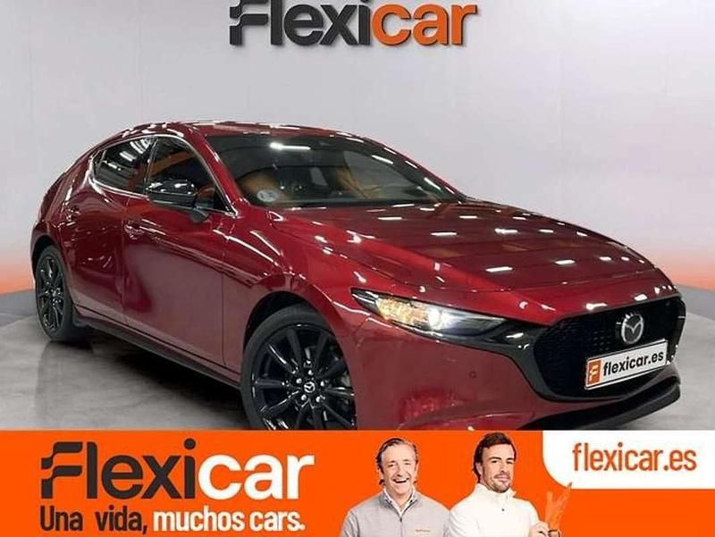 Rojo Usado 2022 Mazda 3 Homura-Line Berlina | 22.690 € (Un poco caro) - Imagen 1/4