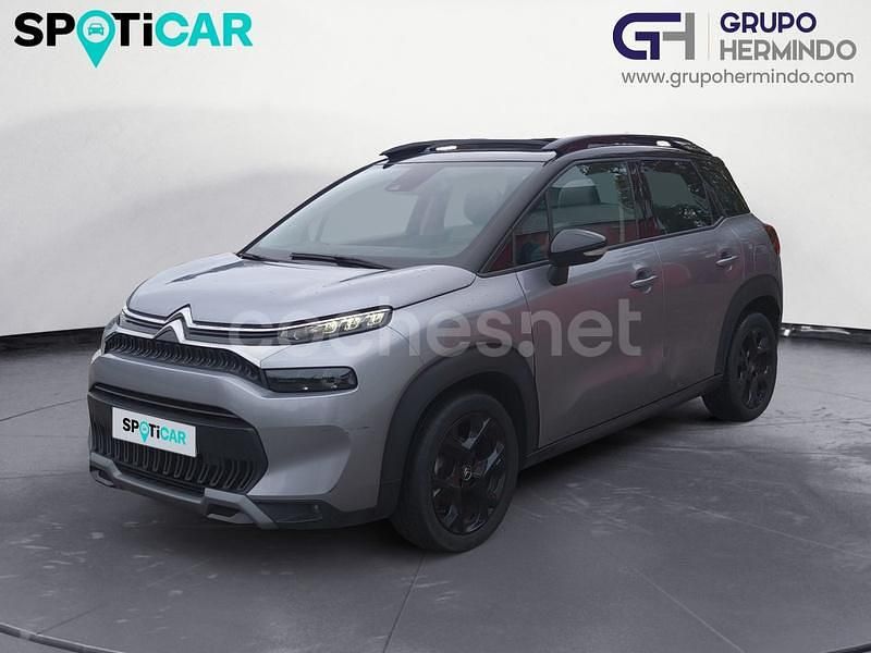 Usado Citroën C3 Aircross Shine 110 CV (80 kW) 2022 Gris / plata SUV
