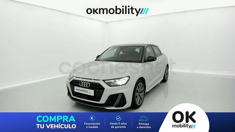 Usado Audi A1 Sportback 110 CV (80 kW) 2022 Blanco Utilitario