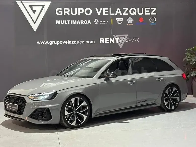 Usado Audi RS4 450 CV (330 kW) 2021 Gris Familiar