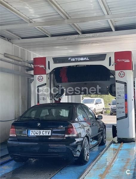 Usado BMW 316 M Sport 115 CV (84 kW) 2004 Negro Berlina