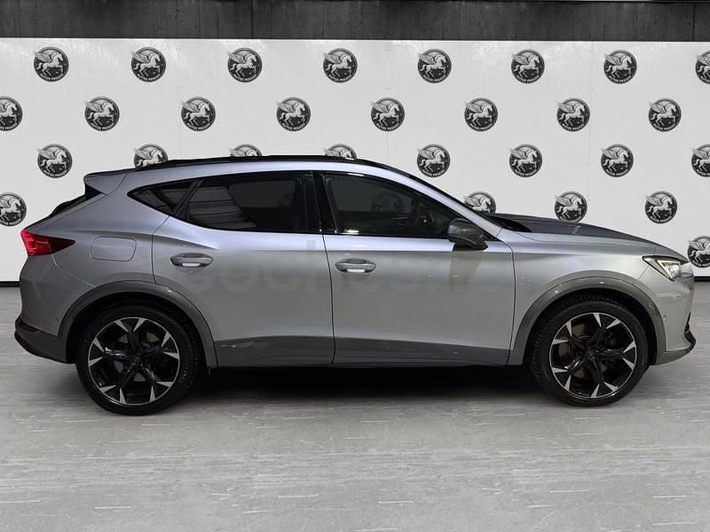 Usado Cupra Formentor VZ 245 CV (180 kW) 2021 Gris / plata SUV